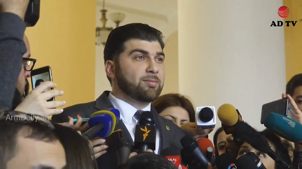 newspaper mockup Իմ գլխին արդեն 11 տարի է՝ սև ամպեր են կուտակված. Դավիթ Սանասարյան