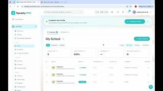 Locuto.PRO: Teacher Setup in Profile, School Access, and First Workday | Lesson 2