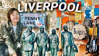 🎸 3 Days in Liverpool: The Beatles, Vegan Food & How Much I Spent!