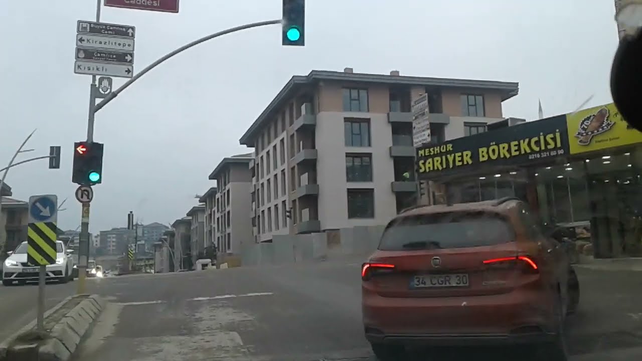 Üsküdar Kirazlıtepe, Hasippaşa, Nato Yolu,Çengelköy Bosna Bulvarı, Doğuş Üniversitesi