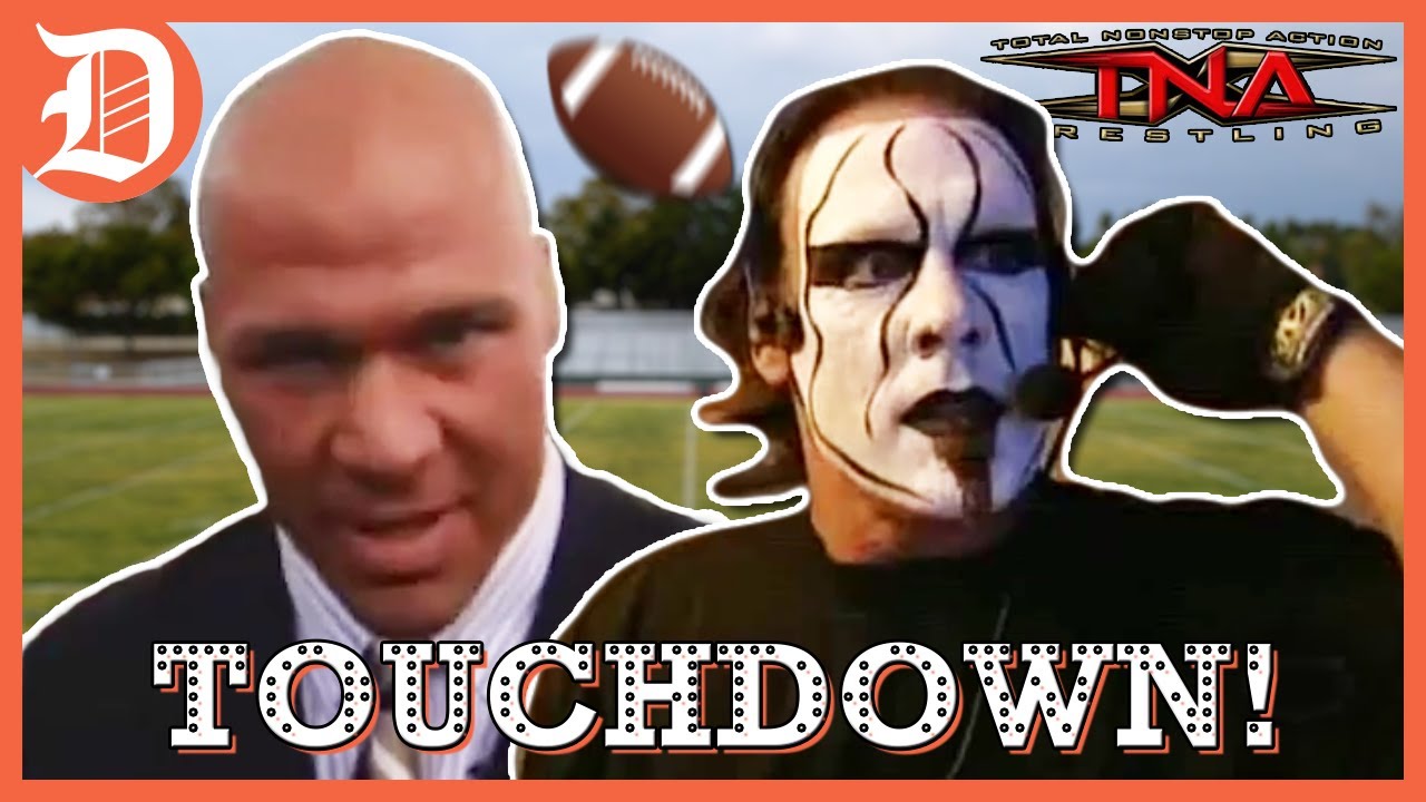 KURT ANGLE GOES TO STING'S SON'S FOOTBALL GAME | DEADLOCK SYNC