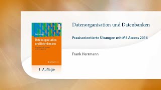 Datenorganisation und Datenbanken