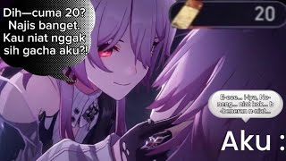 Evernight atau March 7th Kusuka Keduanya - Honkai: Star Rail || Pimoy