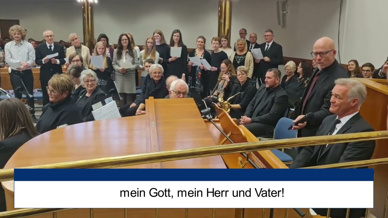 Bringt unserm Schöpfer Ehre