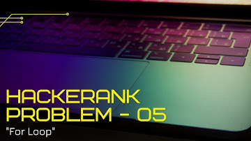#05 HackerRank For Loop Solution in C++ || Basics of C++ programming Language .