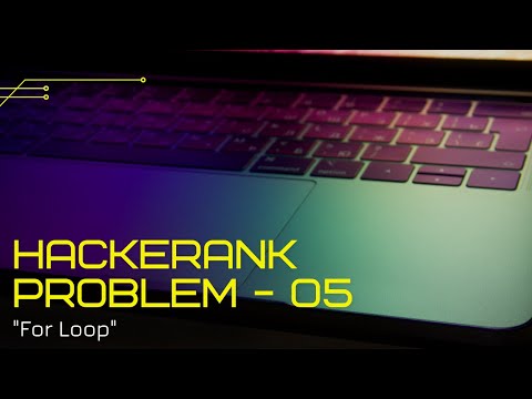 #05 HackerRank For Loop Solution in C++ || Basics of C++ programming Language .