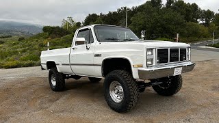 1985 GMC K2500 Walk Around