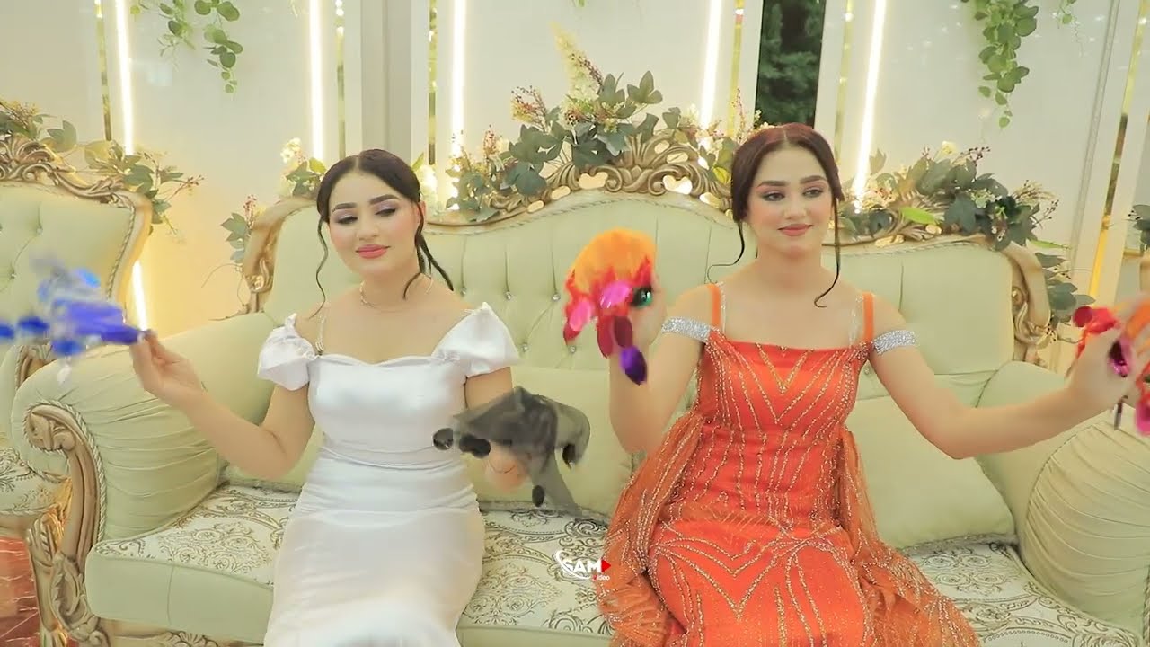 حفلة زفاف امير & اميرة الفنان نيشان بعدري  07830710161——07829574298 تصوير شركة سام فيديو جزء 2