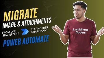 How to migrate Image and Attachment type column from one SharePoint to Another