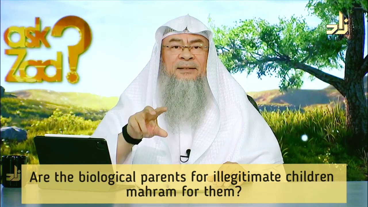 Are biological parents of illegitimate children mahram for them, what about siblings? Assimalhakeem