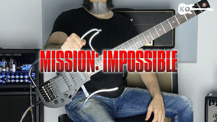 Mission Impossible Theme - Electric Guitar Cover b...