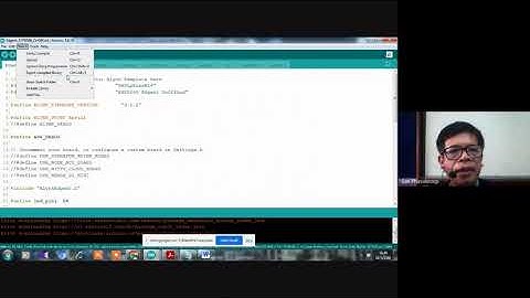 การใช้งาน Blynk Edgent EP2