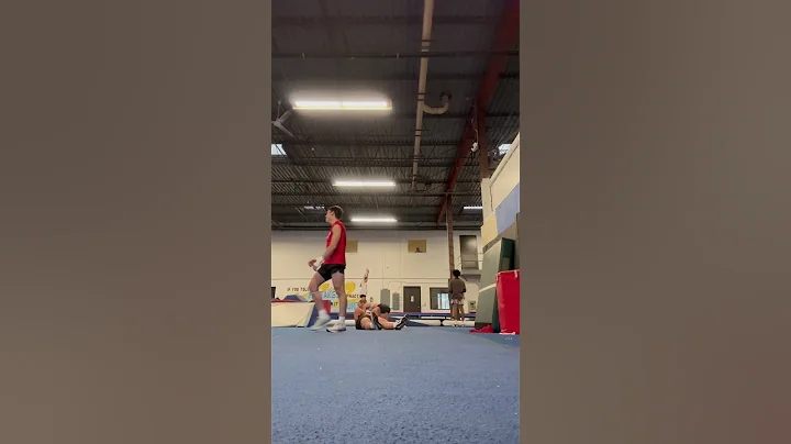 SO CLOSE #fail #wonder #cheer #cheerfail