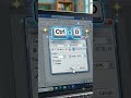#MS Word Hidden Text Trick 💻 #Shorts