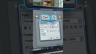 #MS Word Hidden Text Trick 💻 #Shorts