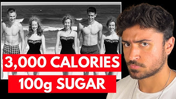 What we REALLY ate back when everyone was skinny