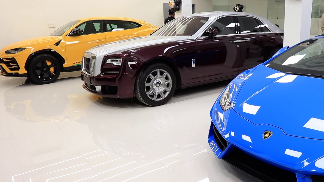 Supercars at gloss auto detailing YouTube