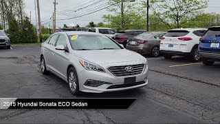 2015 Hyundai Sonata ECO Sedan Brunswick  Medina  North Royalton  Strongsville  Avon
