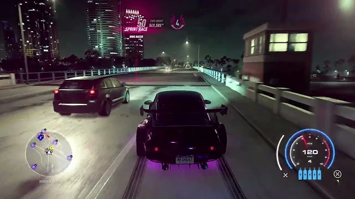 NFS Heat Platinum Trophy