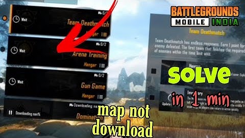 Bgmi map not download problem solve in 1 min|SAMSUNG,A3,A5,A6,A7,J2,J5,J7,S5,S6,S7,59,A10,A20,A30
