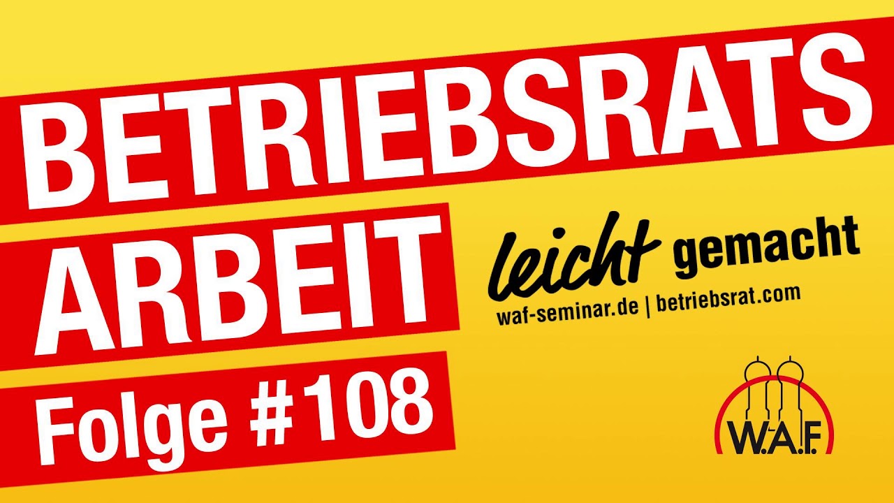 New DSGVO einfach erklärt: Was ist das Verarbeitungsverzeichnis? | Betriebsrat Podcast