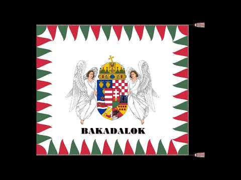 Magyar katonadal ; Horthy Miklós Táborában - Ott ahol zúg ,az a négy folyó