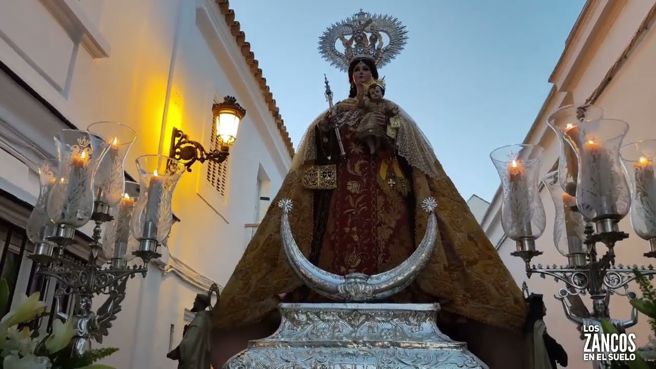 Virgen del Carmen Medina Sidonia C/La Loba 13 julio 2024 BM Maestro Dueñas
