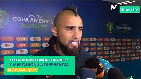 Arturo Vidal habló de la DERROTA de Chile ante PERÚ por Copa América 2019