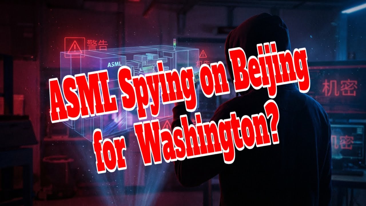 Самый большой кризис в истории ASML: обвинение в шпионаже потрясло индустрию чипов