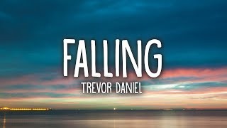 Trevor Daniel - Falling (Lyrics) chords