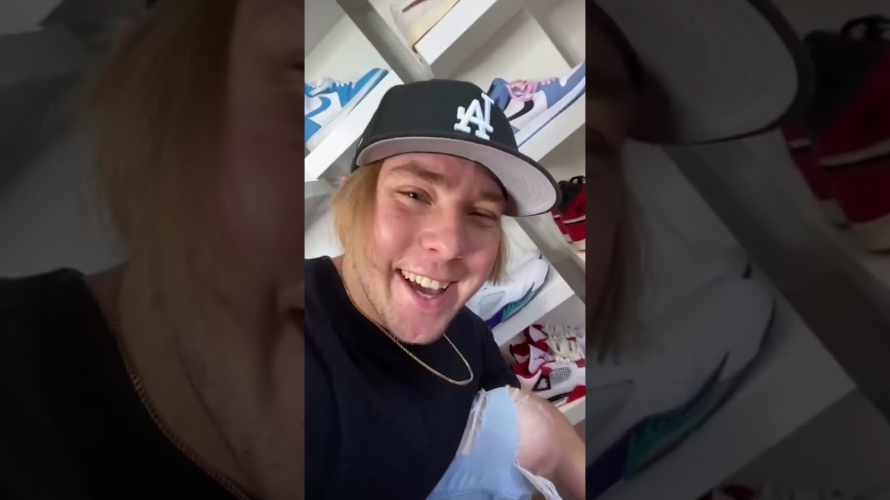 DIY Sneaker Display wall *MUST SEE*