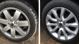 Range Rover L322 new(ish) alloy wheels & repair