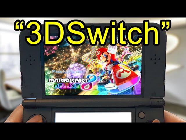 I turned my 3DS into the Nintendo Switch 2 - YouTube