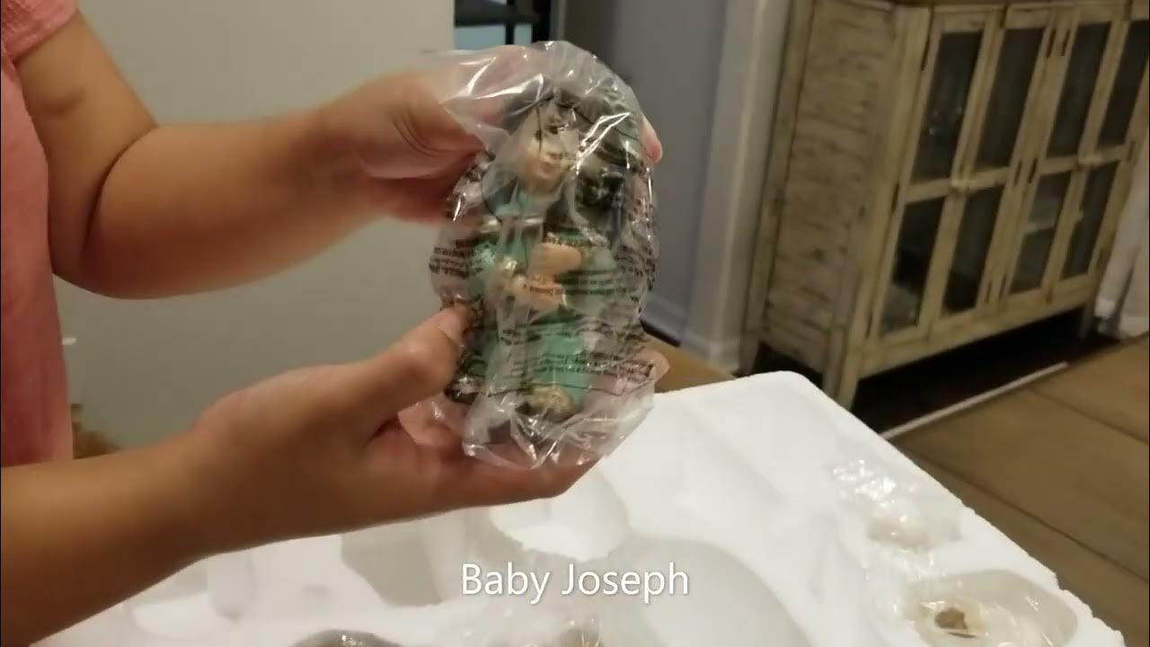 UNBOXING Costco Baby Nativity Set YouTube