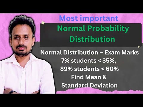 Normal Distribution - Example Problem 5 | Probability Distribution | Engineering Mathematics