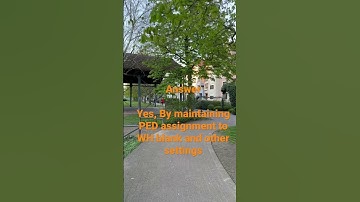 EWM interview question on PED