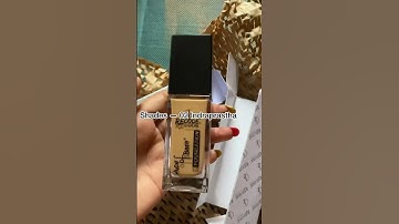 Recode foundation review ..is it waterproof or not 😳? #recode  #nykaa #makeup #minivlog