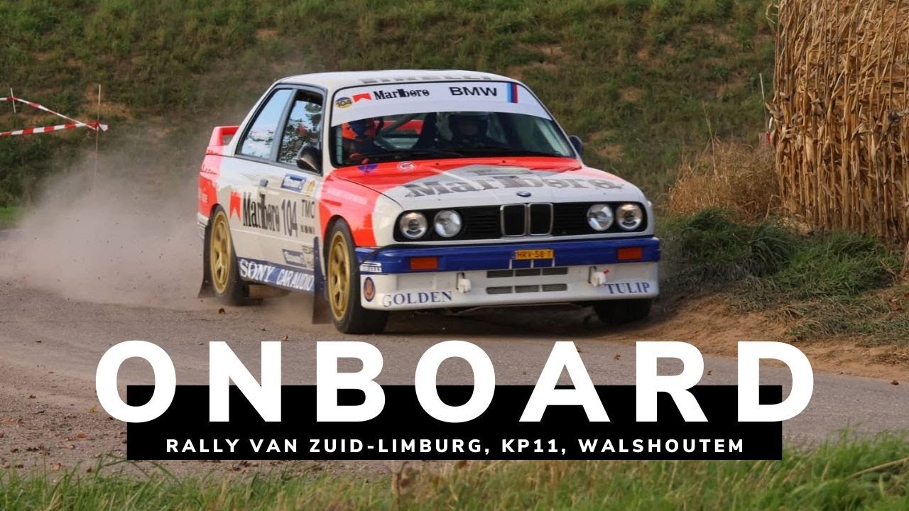 ONBOARD | Rally van Zuid-Limburg 2025 | SS11 | Walshoutem