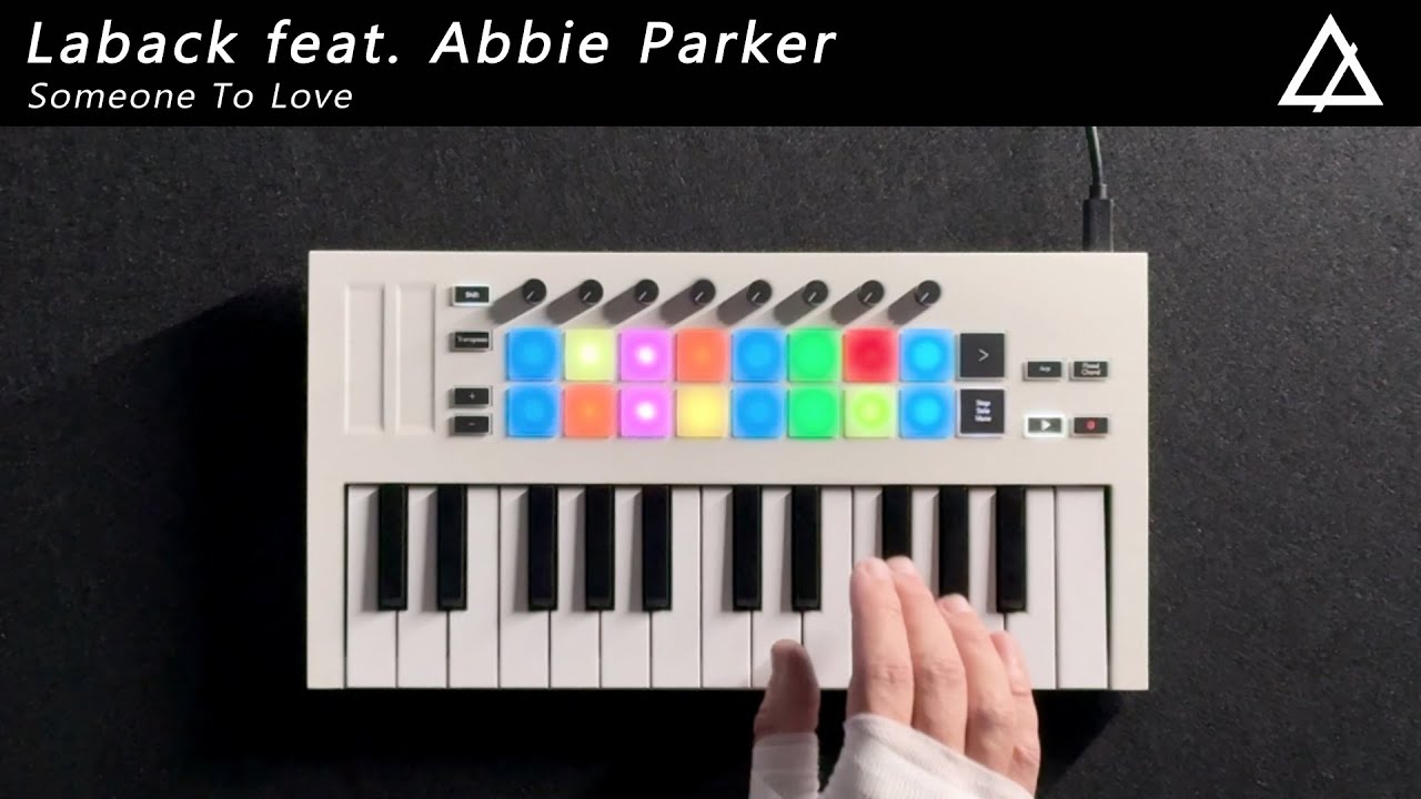 Laback feat. Abbie Parker - Someone To Love (Extended Mix)