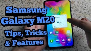 Samsung Galaxy M20: Tips, Tricks & Features