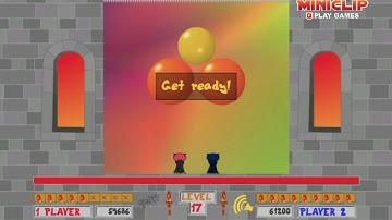 Bubble trouble [Two players] | 🎯 Perfect | Full game ⚔️