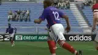 Pes 6 Trezeguet Goal-Funny