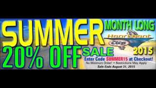 Summer 20 Off Sale All Month in August at HeartbeatCityCamaro com