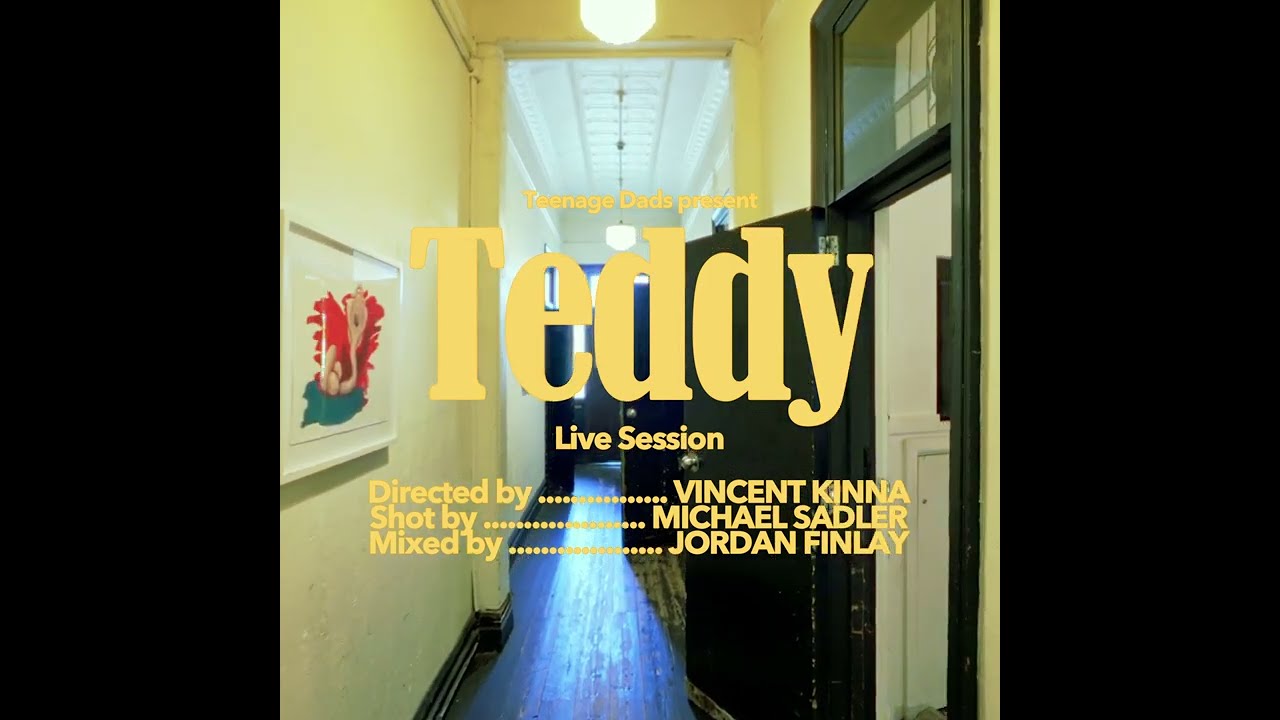 Teenage Dads - Teddy (Live Session)