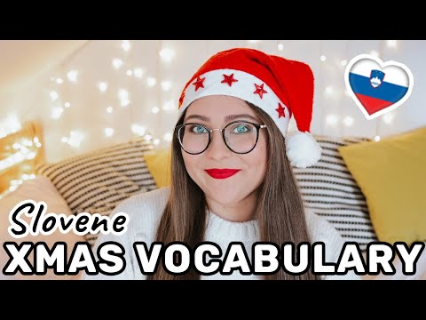 Slovene Christmas Vocabulary | Learn Slovene with Sandra