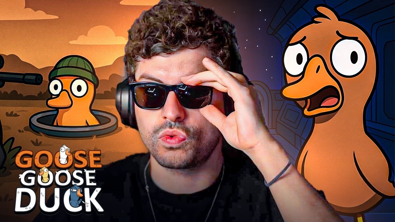 SUİKASTÇİLERE AJANLIK YAPIP TAVUK AVINA ÇIKTIM! | Goose Goose Duck