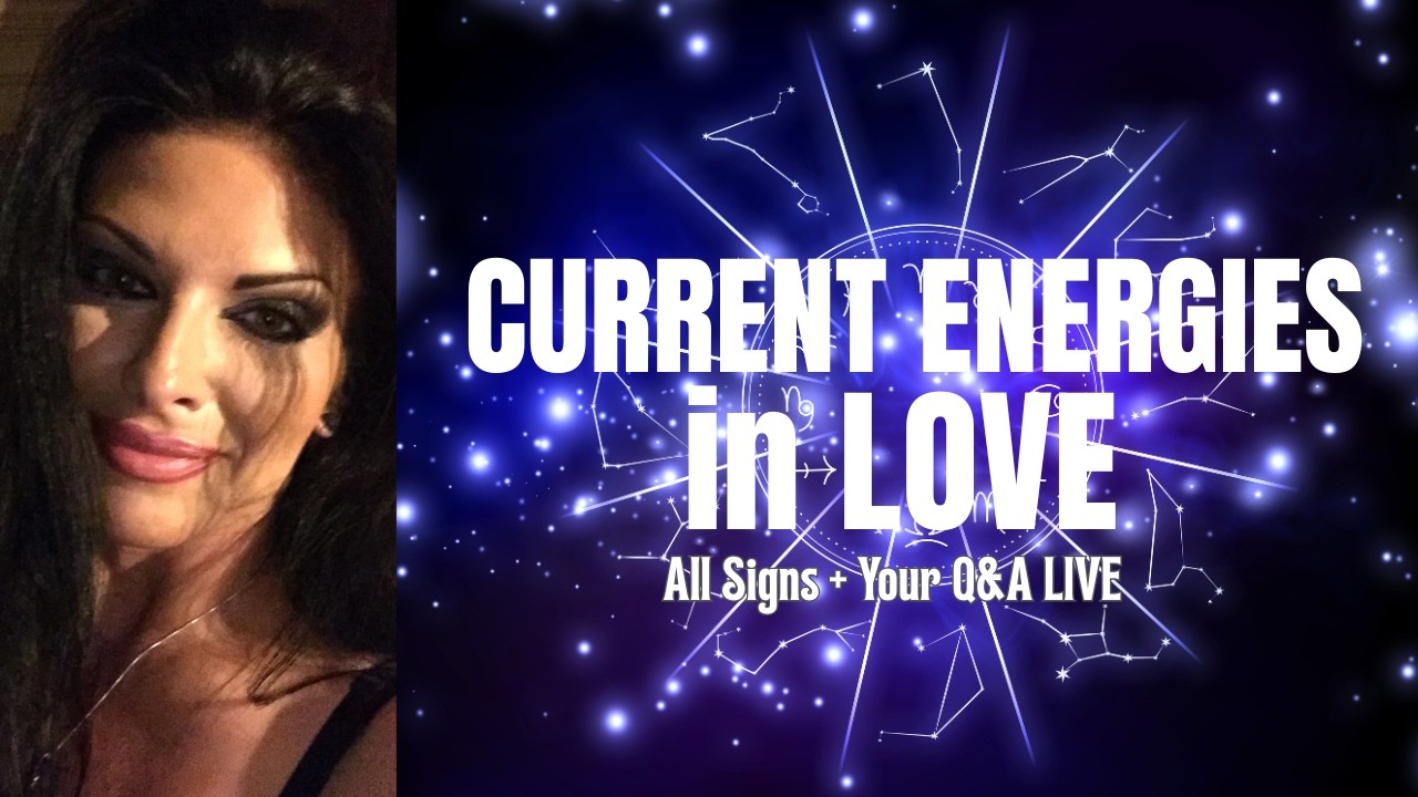All Signs! CURRENT ENERGIES in LOVE! ~ Tarot Reading + YOUR Q&A LIVE!