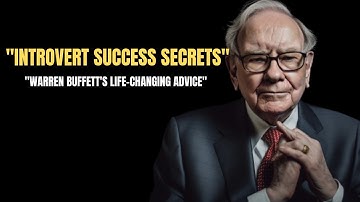 Introvert Success Secrets: Warren Buffett