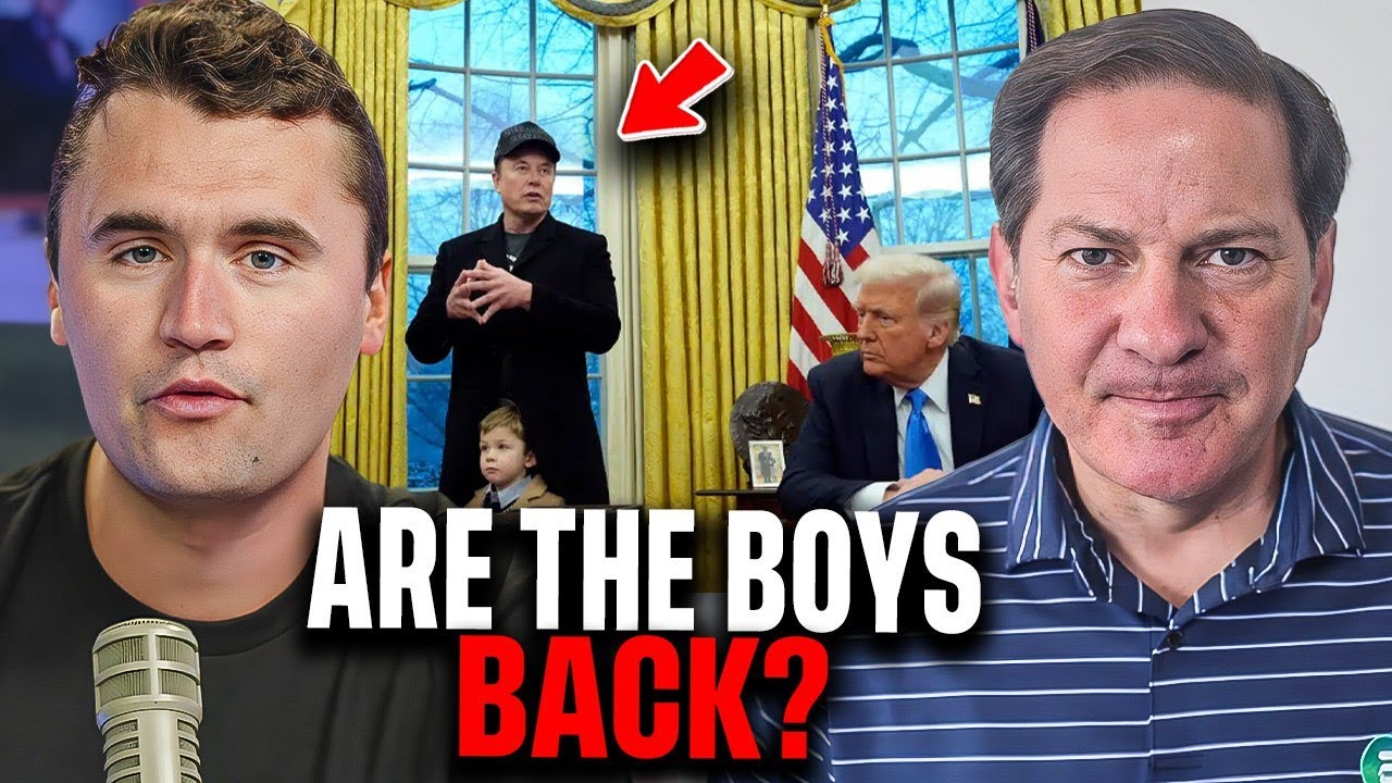 Charlie Kirk and Mark Halperin Discuss Democrat Reactions to the Trump-Elon Musk Rift and Reconciliation