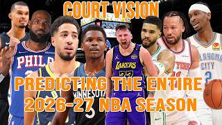 2026-27 NBA Predictions: Who Wins the East, West & MVP | What To Watch For This Season
